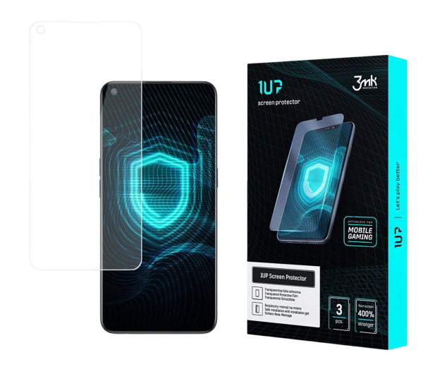 3mk 1UP do OnePlus Nord CE 5G (3 szt) - 1355588 - zdjęcie